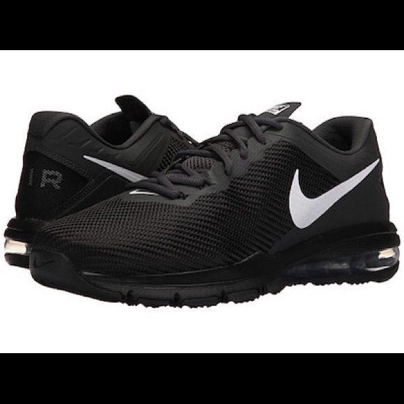 nike air max full ride tr 1.5 black